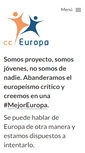 Mobile Screenshot of cceuropa.net